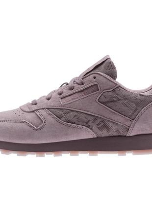 Кроссовки reebok classic leather lace bs6521 оригинал2 фото