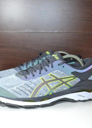 Asics gel-kayano 24 lite-show 43.5р кроссовки оригинал