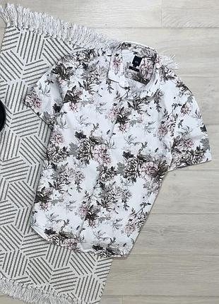 Сорочка river island (l) slim fit