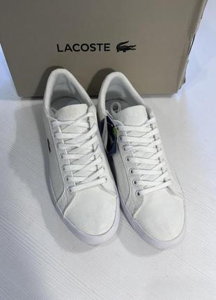 Новые кеды lacoste оригинал6 фото