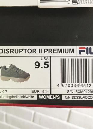 Кросівки fila disruptor 2 premium розмір 41 ( 25.5 см)4 фото