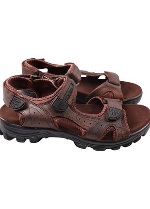 Сандалі чоловічі restime кабір натуральна шкіра, 40