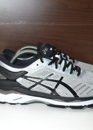 Asics gel-kayano 24 silver 43.5р кроссовки оригинал