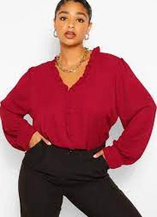 .новая блузка "boohoo" р.56