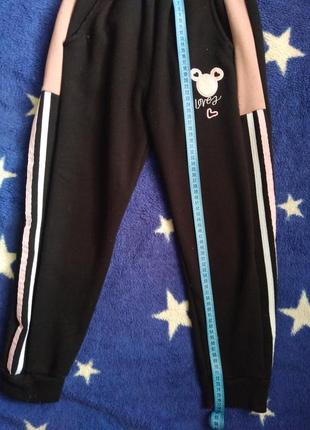 Штаны для девочки спортивные