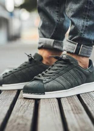 Кроссовки adidas superstar кожа, оригинал3 фото