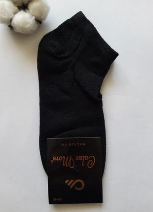Шкарпетки чоловічі короткі однотонні сітка туреччина преміум якість різні кольори