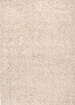 Ковер с длинным ворсом royal peru px01a ecru 2.00x3.00 м прямоугольный кремовый1 фото