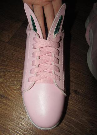 Кроссовки зайчики