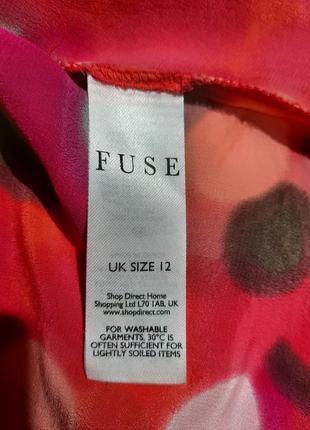 Шелковая блуза премиум класса fuse by preen7 фото