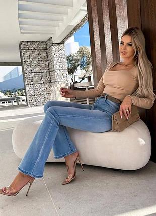 Боди женское базовое с рукавом декольте нарядное бежевое коричневое черное белое батал