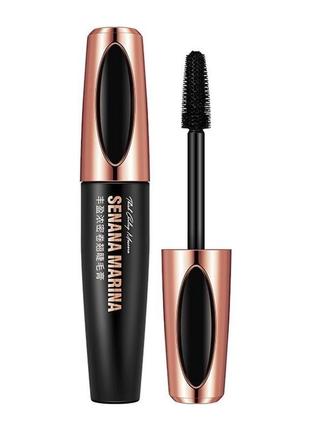 Туш для вій senana cream lash mascara 12 g (силіконова щітка)