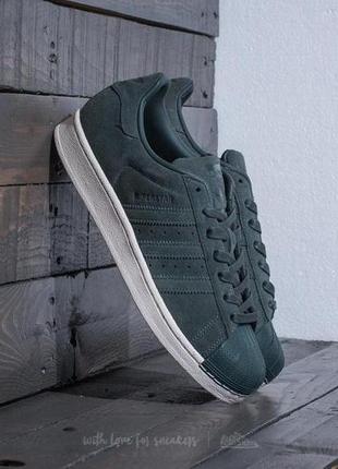 Кроссовки adidas superstar кожа, оригинал10 фото