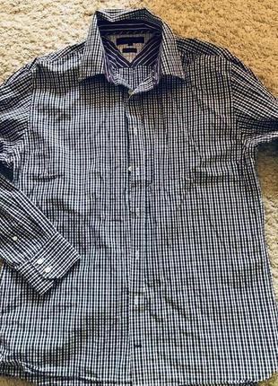 Рубашка,сорочка tommy hilfiger оригинал размер xl