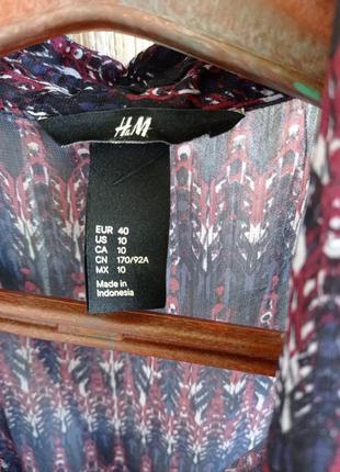 Летняя блуза h&amp;m2 фото