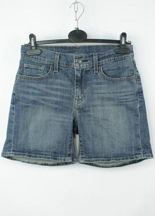 Джинсовые шорты levis3 фото