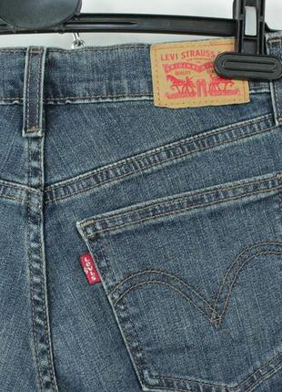 Джинсовые шорты levis6 фото