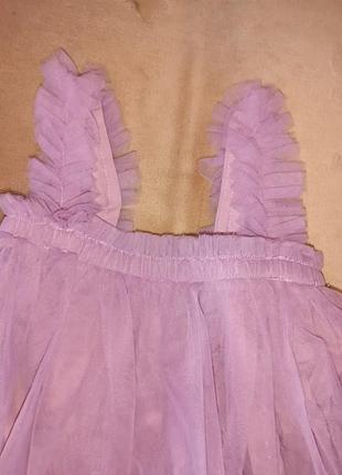 Нежное платье 👗 сарафан 90 и 110 см3 фото