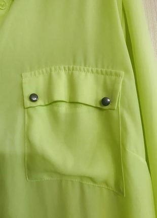 Классная яркая блуза 24 размера6 фото