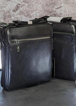Мужская кожаная сумка бренд g u с с і2 фото