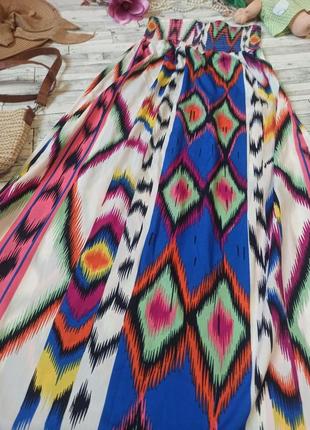 Легкое платье макси длинный сарафан с открытыми плечами george2 фото