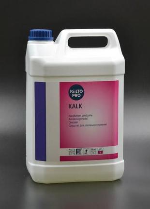 Средство моющее для кухонных поверхностей "kiilto" / kalk / 63076 / кислотное / 5л
