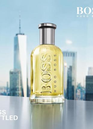 Hugo boss boss bottled чоловіча туалетна вода1 фото