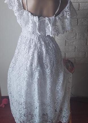 Нарядное платье фирменное на девочку 40-42 размер2 фото