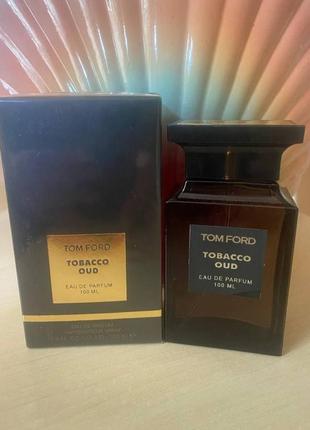 Парфюмированная вода унисекс tom ford tobacco oud 100 мл