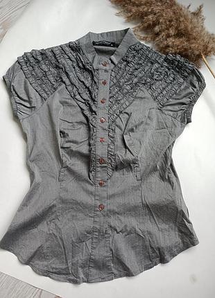 Блуза жіноча з натуральної легенької тканини