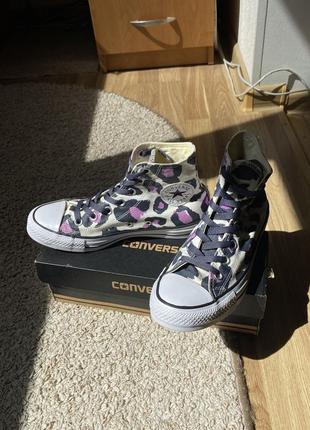 Кеди Converse chuck 70 vintage wine /black/egre high