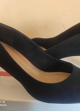 Туфлі мешти замшеві