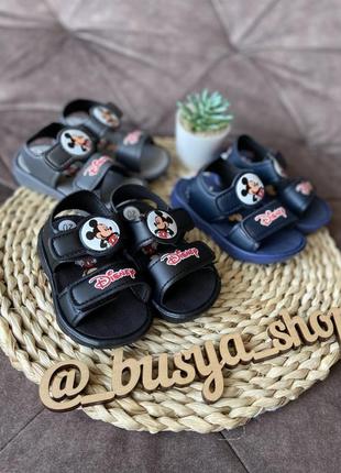 Босоножки на мальчика размеры с 20-25