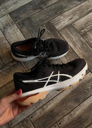 Asics gt-1000 жіночі спортивні бігові кросівки