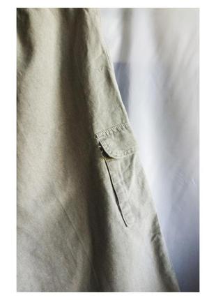 Новенькие мужские летние удлиненные шорты бриджи,пояс резинка, карманы, склад хлопок2 фото