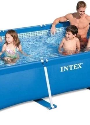 Басейн каркасний intex 260х160х65 см (intex 28271)