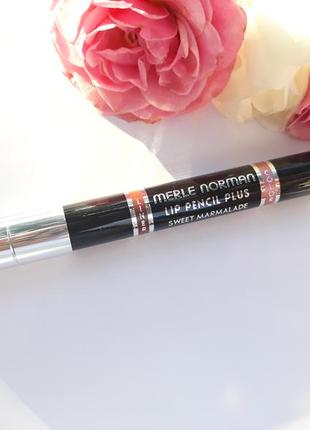 Олівець-помада merle norman lip pencil plus