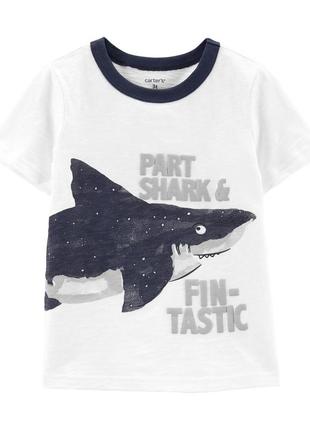 Carter's футболка акула