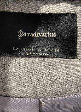 Пиджак stradivarius2 фото