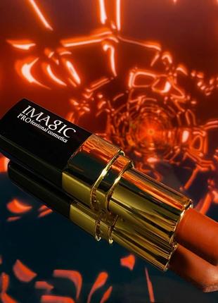 Матова помада для губ imagic matte lipstick2 фото