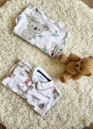 Человечек с милыми коалами