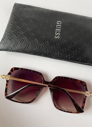 Очки прямоугольники от guess5 фото