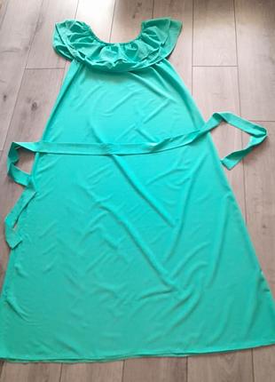 Платье летнее 52-54р.