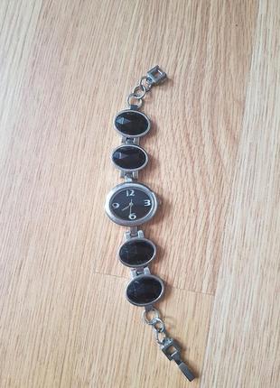 Часы женские avon с черными кристалами