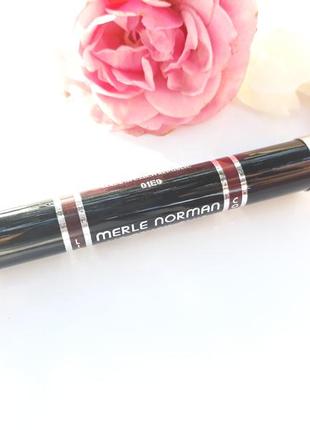 Карандаш помада merle norman lip pencil plus2 фото