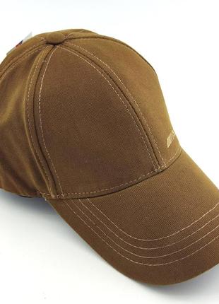 Бейсболка мужська кепка 54-58 розмір каттон низька посадка2 фото