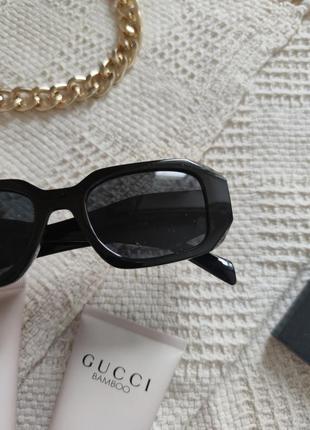 Окуляри 💎 очки uv400 чорні темні сонцезахисні стильні модні нові7 фото