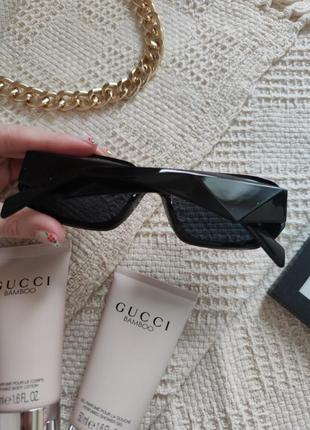 Окуляри 💎 очки uv400 чорні темні сонцезахисні стильні модні нові8 фото