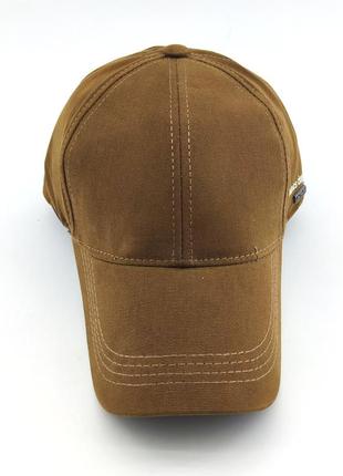 Бейсболка мужська кепка 54-58 розмір каттон низька посадка3 фото