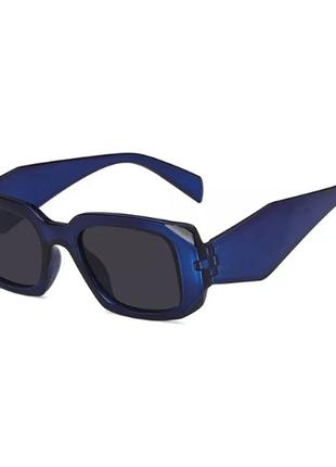 Окуляри 💎 очки uv400 чорні темні сині сонцезахисні стильні модні нові1 фото